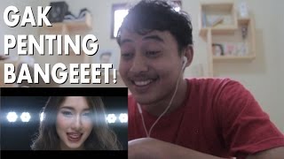 REACTION NONTON - GAPAPA JELEK YANG PENTING SOMBONG (official video CHANDRA LIOW)