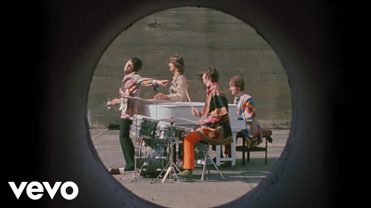 The Beatles - I Am The Walrus (Official Video) - YouTube