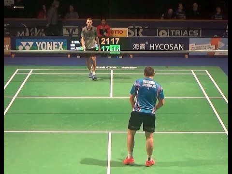 Elias Bracke (BEL) vs Mike VALLENTHINI (LUX) 30/10/2018