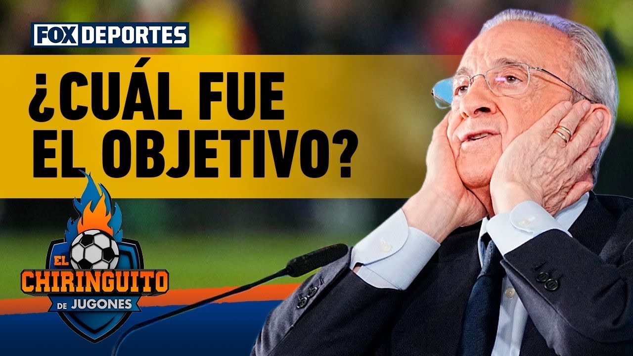 🗣️ HABLÓ FLORENTINO | ¿Para qué convocó a conferencia de prensa? | El Chiringuito