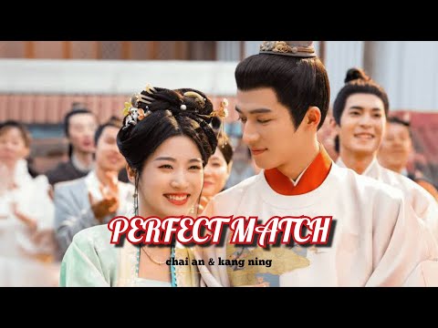 chai an & kang ning | their story | drama ~ perfect match ~ dandelions