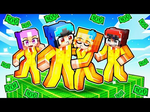 Omz & Crystal Become MILLIONAIRES in Minecraft!