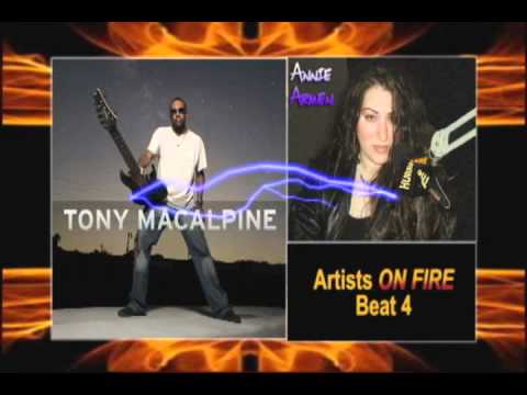 Annie Armen Presents:  Tony Macalpine
