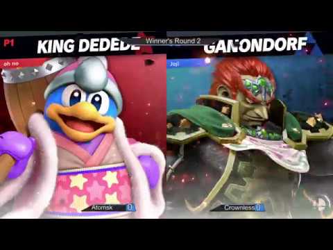 PSW #41 - Atomsk (King Dedede) vs Crownless King (Ganondorf, Roy) - Winners Round 2