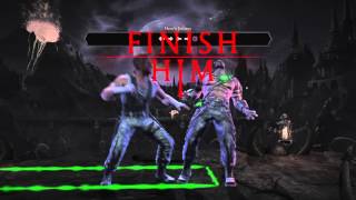 Mortal Kombat XL - Johnny Cage Stage Fatality