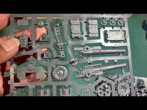 Astra Militarum Field Ordnance Battery - Unboxing and Review - Warhammer 40K