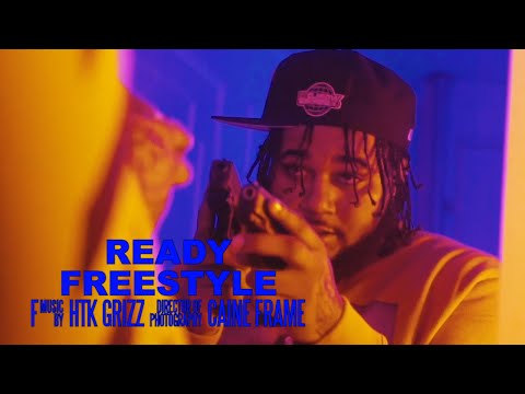 HTK Grizz - Ready Freestyle (Music Video) [Shot by @Mookiemadface]