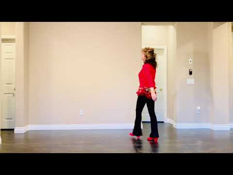 Swedish Delight - line dance demo
