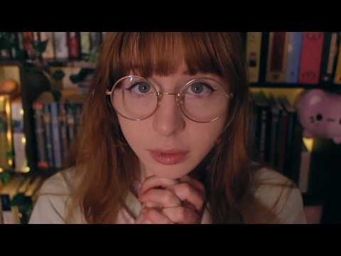 🙈 can I please sit with you? (DETAILED face touching)(careful, tentative)(asmr)