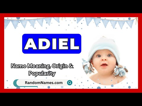 Adiel - Baby Boy Name Meaning, Origin & Popularity - RandomNames.com