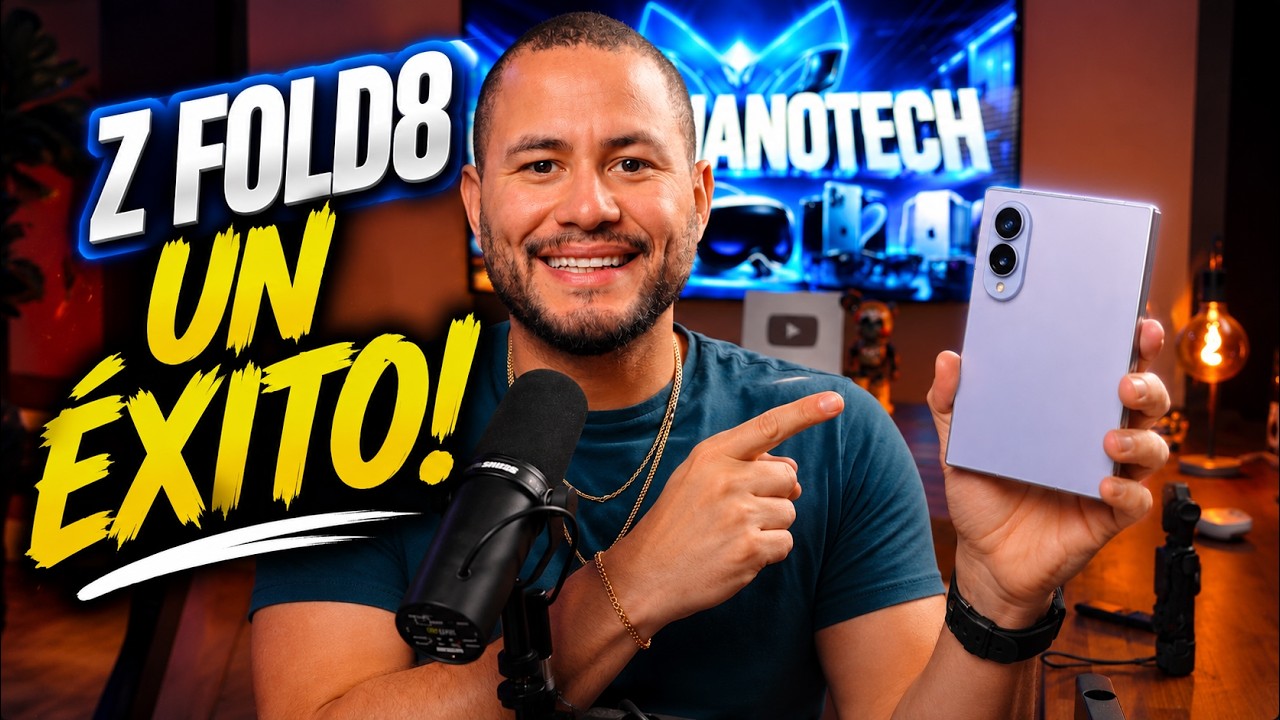 ÉXITO TOTAL DE SAMSUNG Z FOLD8 #galaxyzfol8