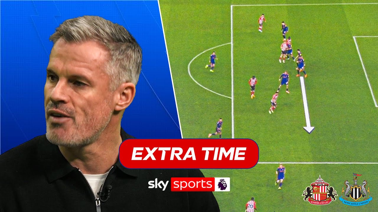 Jamie Carragher's FULL analysis of the Wear-Tyne derby! | EXTRA TIME