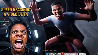 SPEED REAGINDO A VÍDEO HILÁRIO FEITO POR FÃ