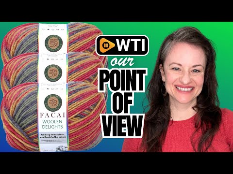 Facai Blend Merino Wool Yarn for Knitting - Worsted Weight - WTI product video review