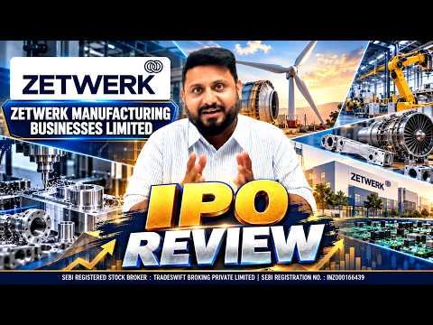 Zetwerk Manufacturing Business Ltd. - #IPO Review by ?@Tradeswift1? review by Sandeep Jain