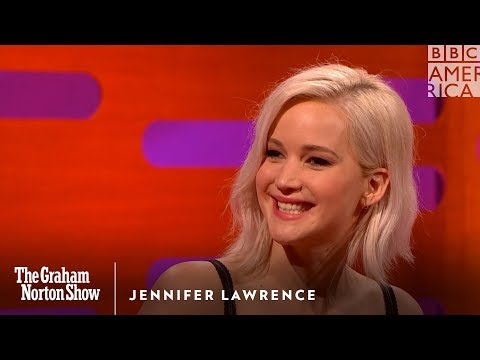 Harrison Ford Doesn’t Know Who Jennifer Lawrence Is - The Graham Norton Show