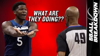 How The Refs Killed Offense In The NBA