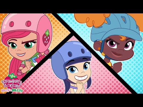 Berry in the Big City 🍓 The Big Apple City All-Skate Competition 🍓 Strawberry Shortcake 🍓Kids Movies - Kids TV Series, Kingdom Kids Zone - Strawberry Shortcake - WildBrain