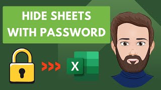 Hide Worksheets with Passwords in Excel (No Code Required)