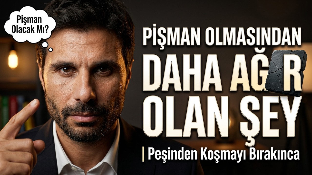 ÖYLE PİŞMAN OLMAZ ! - Süründürmek İçin Asla Kaçma, Sahte Sessizliği Bırak