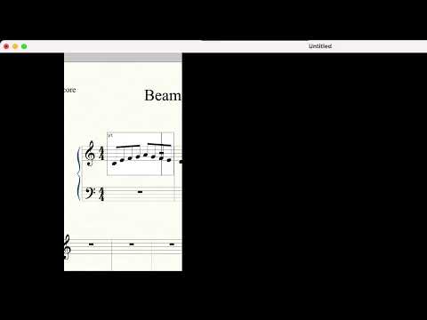 How to Unbeam and Re-beam Eighth Notes in Finale