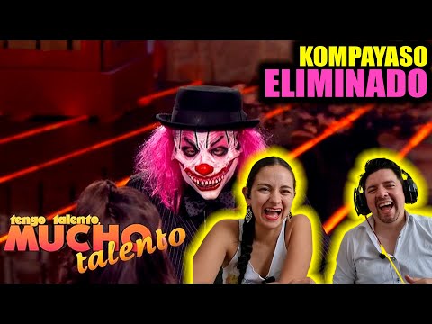 Reacción POR PRIMERA VEZ | KOMPAYASO | Vetado por siempre de la competencia