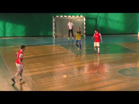 12 КУ 9-10 лига Grafix – Joma (2тайм)