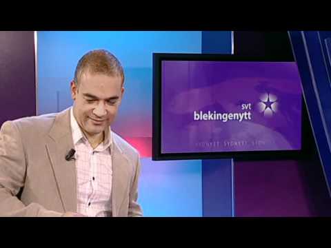 Sväng på Blekingenytt (SVT)