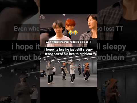 DID RENJUN NOT FULLY RECOVERY YET? WDYGT? 😭😭 #renjun #huangrenjun #nctdream #nct #renjunhealth