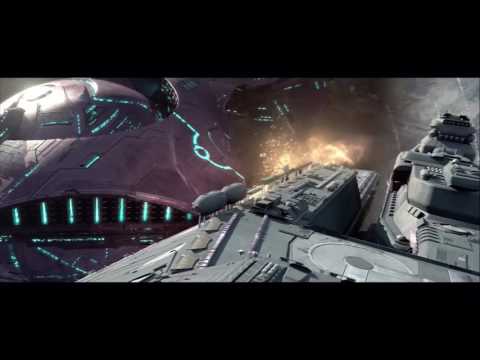 HALO WARS 101 - "The Forerunner Fleet" Cinematic (Xbox One) EN