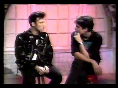 Thumbnail for John Wesley Harding interview on MTV's 120 Minutes (1990) by The Mighty Lemon Drops, The Ocean Blue