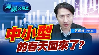 指數量增走揚，中小型的春天要回來了? (圖)