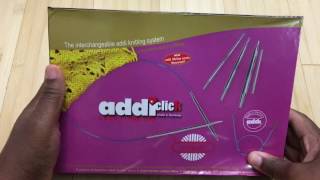 Addi Knitting Needle Lace Click Long Tips set. (OFF TOPIC Review)