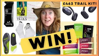 COMPETITION! August - who has won £463 worth of trail & ultra running goodies? PLUS Sept 2023 prizes