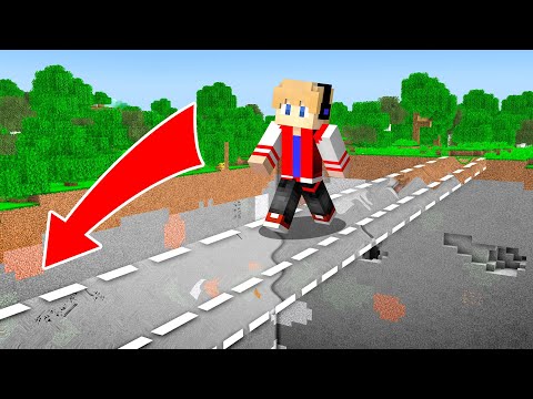 IMPOSSÍVEL ATRAVESSAR A PONTE INVISÍVEL NO MINECRAFT !