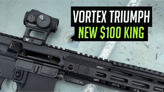 Vortex Triumph Red Dot - New $100 KING