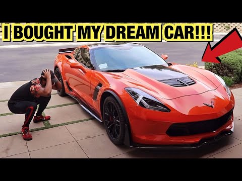 I BOUGHT MY DREAM CAR! 2019 CORVETTE C7 Z06 Z07 MANUAL