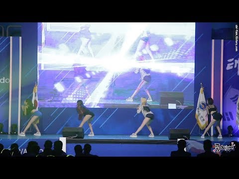 170803 솔티(Sol-T) 돌직구 [ITF 코리아 오픈 페스티벌] 직캠 by 포에버