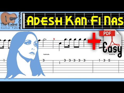 Fairuz - Adesh Kan Fi Nas Guitar Tab