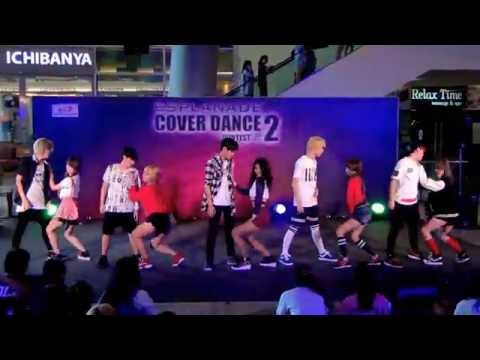 150404 UP2ME cover MINX - Why Did You Come To My Home? @Esplanade Cover Dance #2 (Audition)
