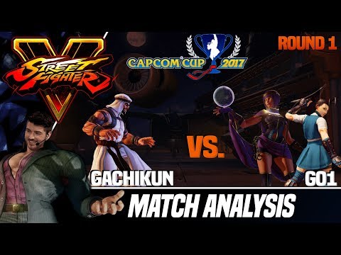 SFV Match Analysis: Capcom Cup 2017 - Gachikun vs. Go1