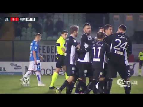 Robur Siena 1 - Novara 1