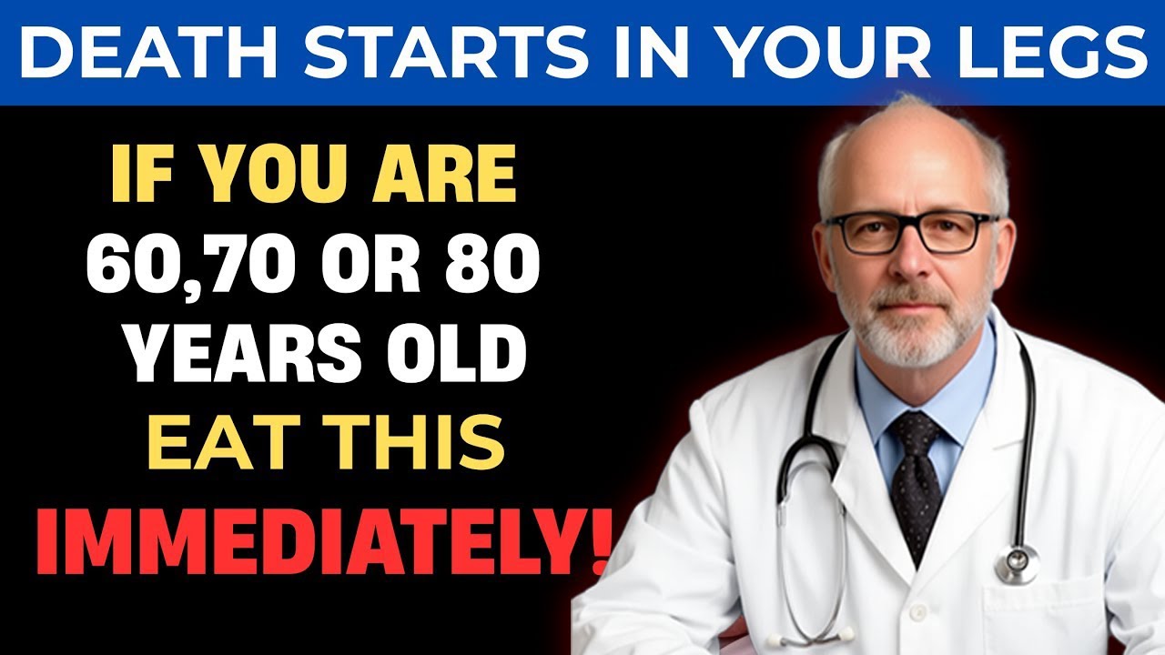 Top 4 Foods to Prevent Leg Cramps in Seniors: Strengthen Your Legs! | Health With Heart