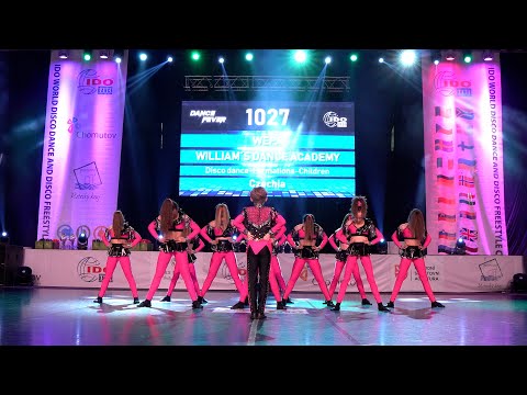 WEPA | CZECHIA | 5th PLACE | Disco Dance Formations Children 2023