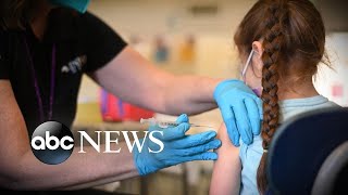CDC greenlights COVID-19 vaccines for young kids