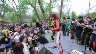 Spinning Shell & Mawu Presents Peelander Z's EIEIO