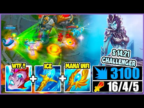 CASSIOPEIA TOP S14.21 BUT MY ABILITIES APPLY 4 BURNS AT ONCE (PRESS Q AND WATCH THEM MELT)