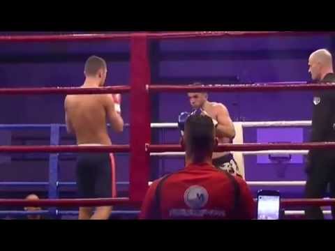 Abdoesalam El Hannouti vs Regilio v/d Ent *highlights*