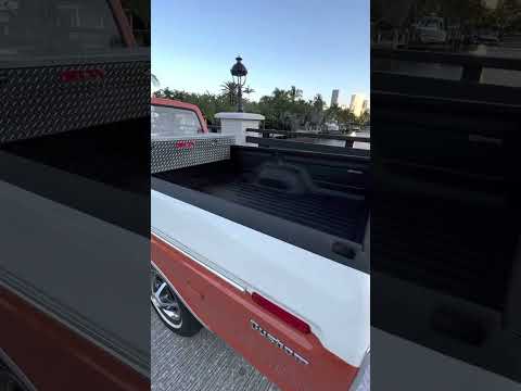 1974 Ford F-100 Custom 3-Speed