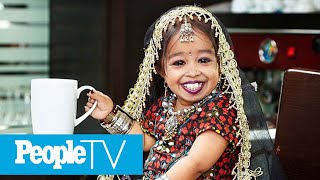 Meet The World’s Shortest Woman: 26-Year-Old Actress Jyoti Amge | PeopleTV video